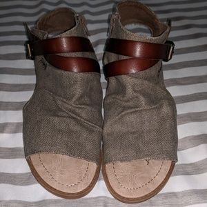 Blowfish Balla Wedge Sandals